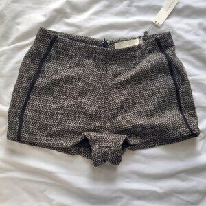 Wool Blend Y2K Vintage Tweed Dress Shorts